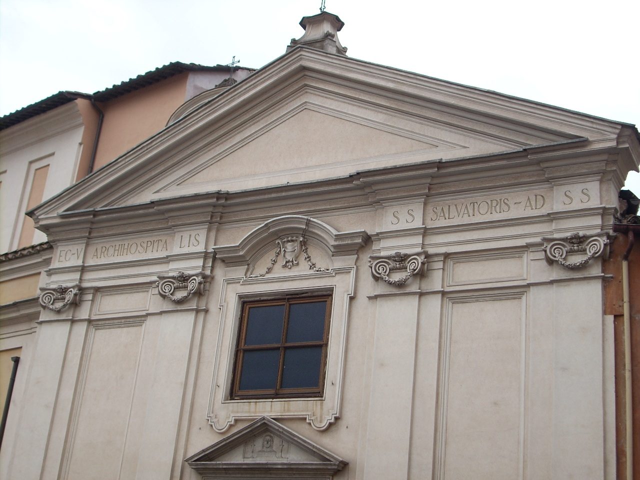 Arcispedale del SS. salvatore al Laterano, Rome, Italy - 04.JPG